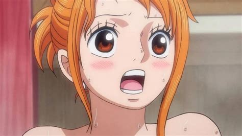 nami one piece nude|one